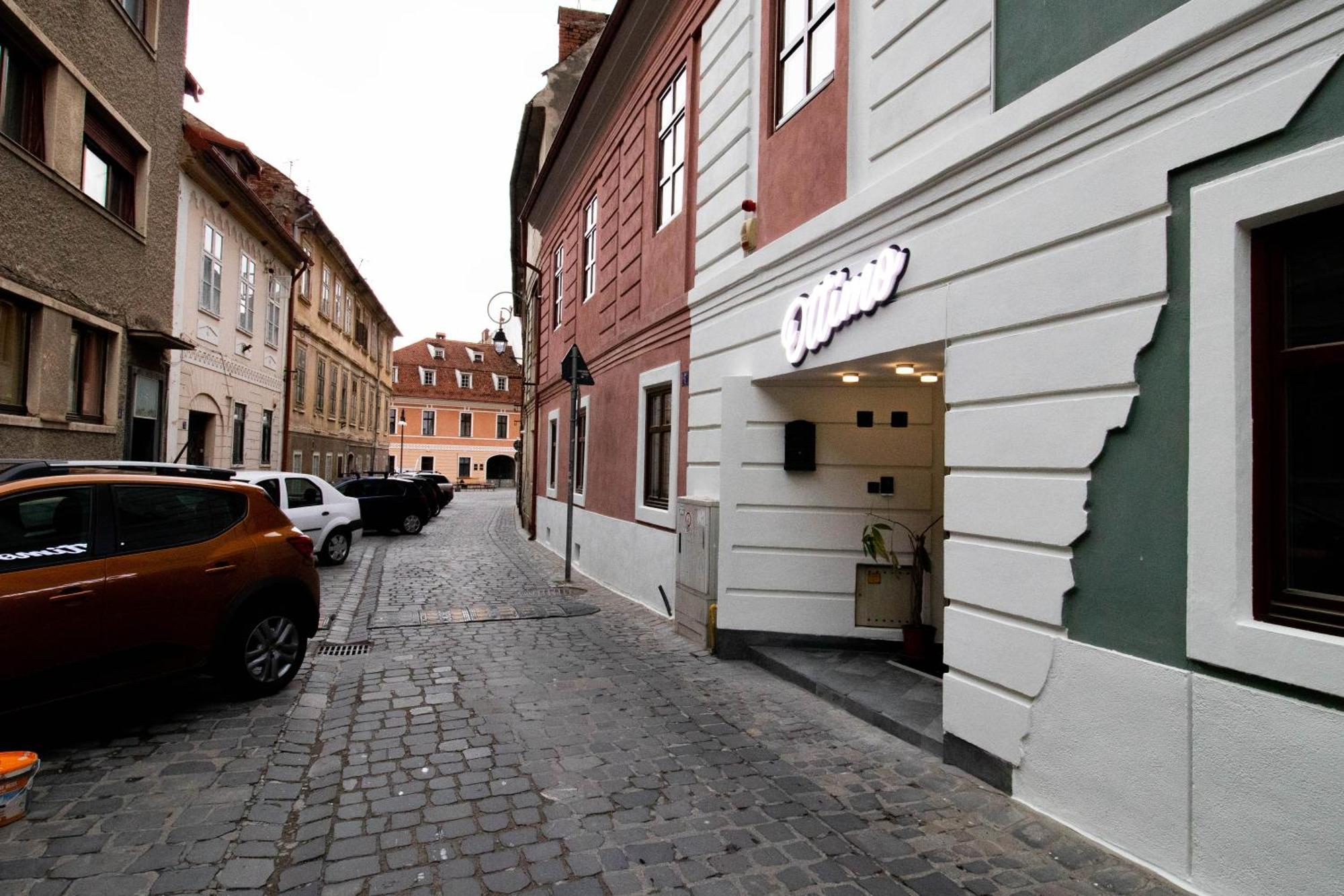 Hotel Ottimo Braşov Eksteriør billede