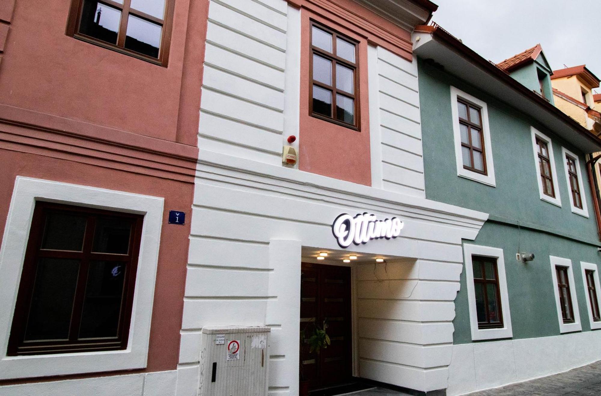 Hotel Ottimo Braşov Eksteriør billede